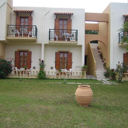 Electra Pension Maleme Exterior foto