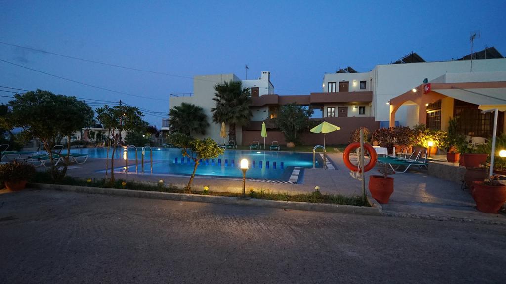 Electra Pension Maleme Exterior foto