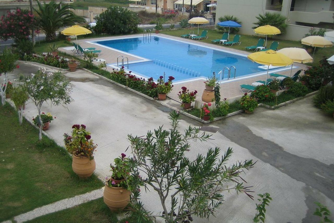 Electra Pension Maleme Exterior foto